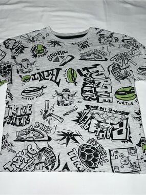 Nickelodeon Boy’s Teenage Mutant Ninja Turtles Graphic Tee